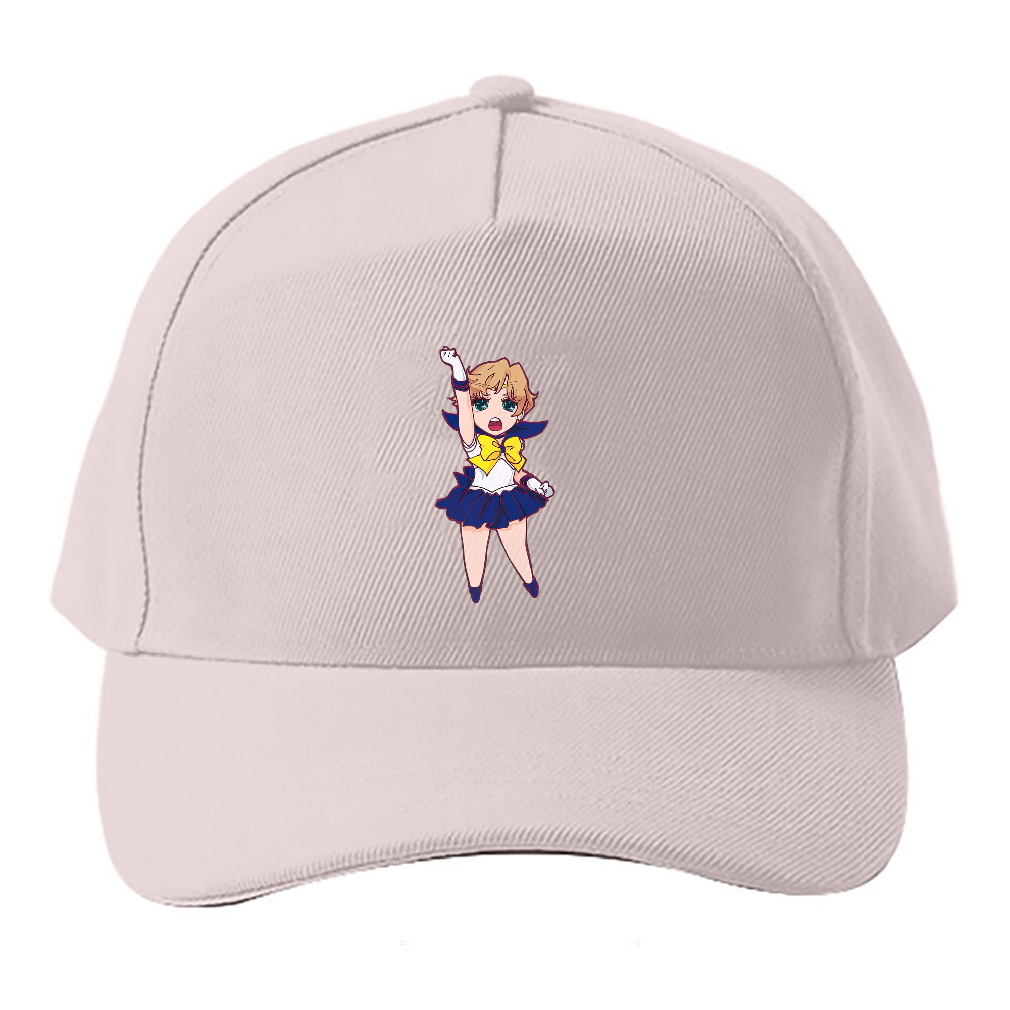 （画像用） 美少女戦士セーラームーン 天王はるか Sailor Moon Tenoh Haruka ベースボールキャップ 綿100％ 男女兼用 帽子 スポーツ